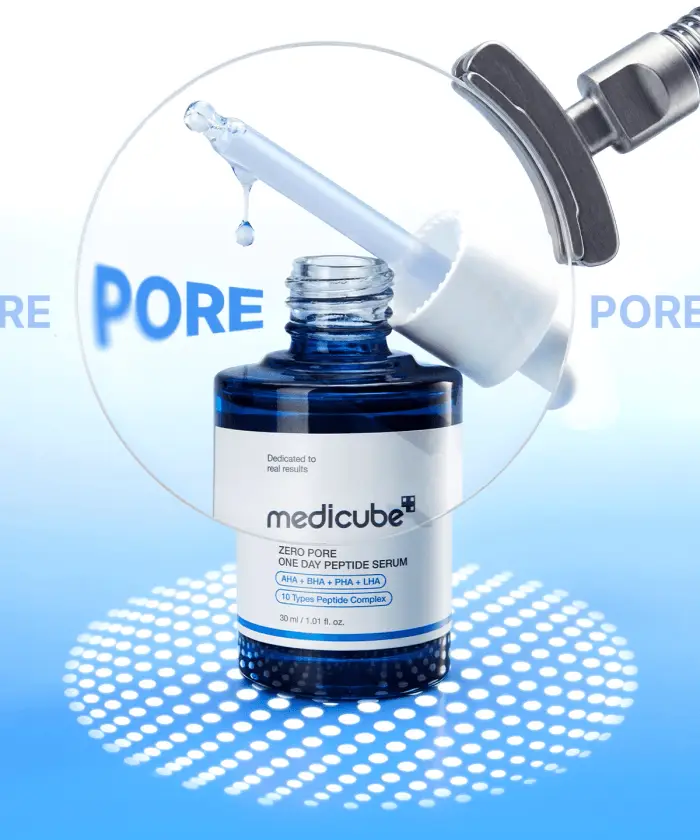[모공탄력]메디큐브 제로 모공 원데이 펩타이드 세럼 한교동 리필기획 (본품+리필팩50ml+한교동 거울키링) 상세페이지 31
